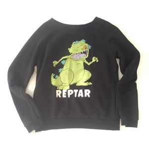 Nickelodeon Rugrats Reptar Sweatshirt